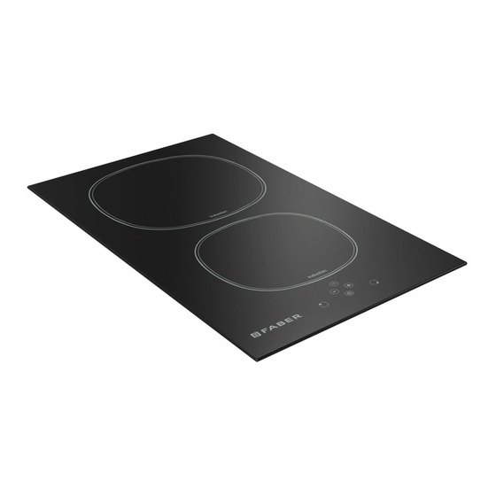 Faber FCH32 C Double Induction Hob Manuals