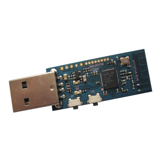 Texas Instruments CC2531 Hardware User's Manual
