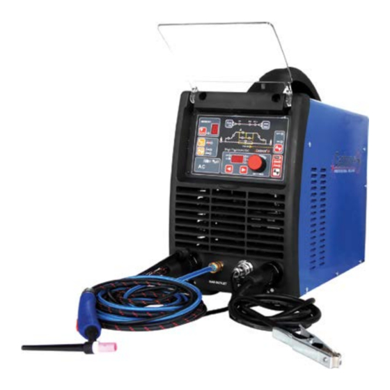 CARBONE Digi-Tig200ACDC PULS Operator's Manual