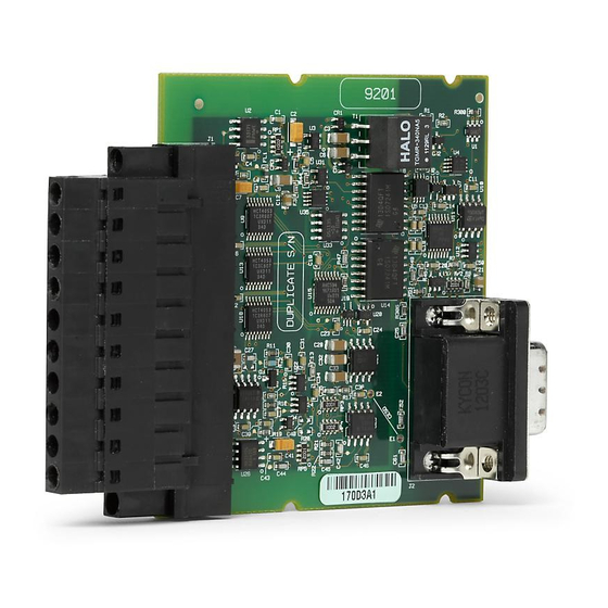 NI 9201E Operating Instructions And Specifications