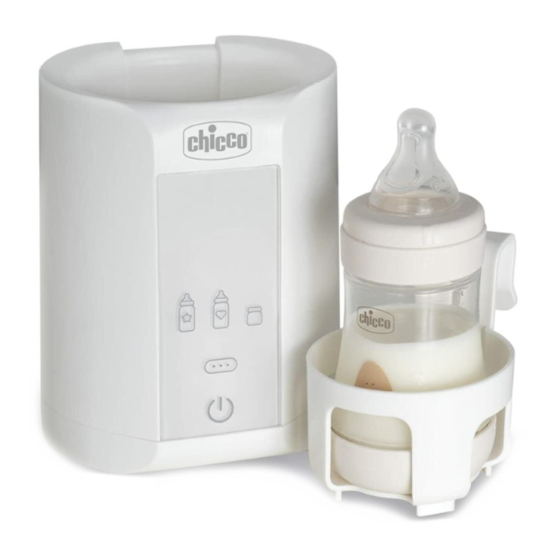 Chicco SCALDABIBERON CASA Manual