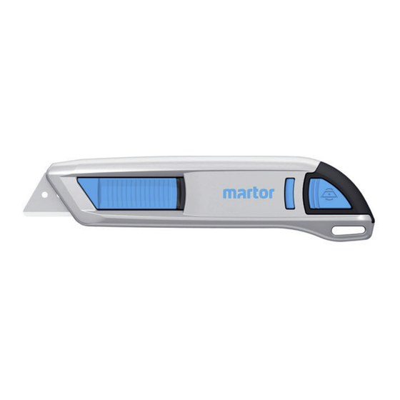 Martor SECUNORM 500 Quick Start Manual