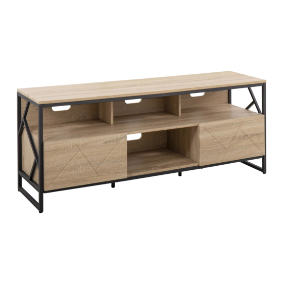 LumiSource Folia TV-FOLIA2 Series Assembly Instructions