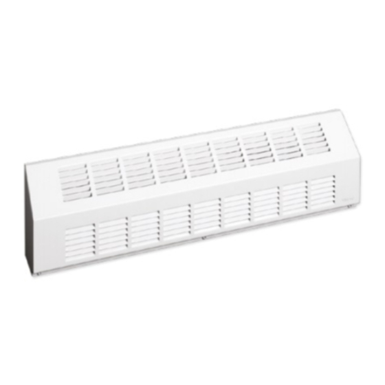 Stelpro CBB12061S User Manual