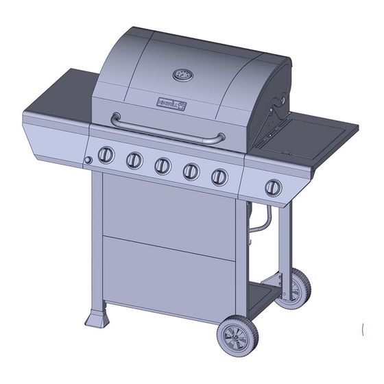 Nexgrill DELUXE 720-0888A Operating	 Instruction