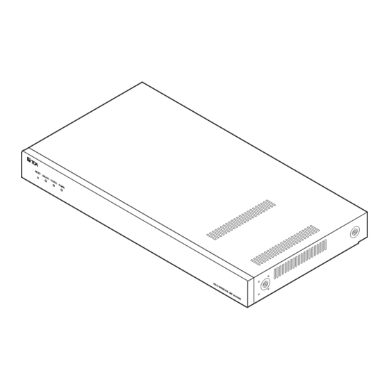 Toa N-8000MI CE Installation Manual