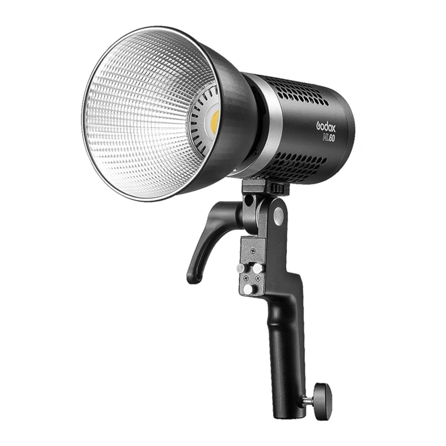 Godox ML60 LED Light Manual
