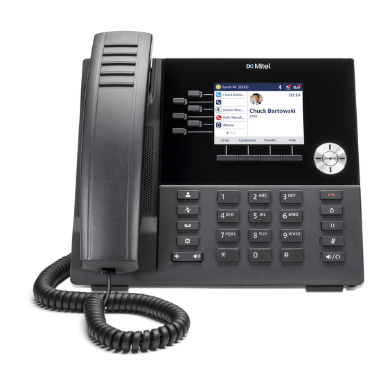Mitel 6920w User Manual