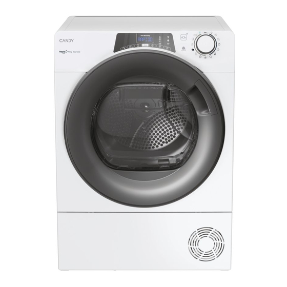 Candy RapidO PRO RPE H10A2TER-S Manual