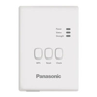 Panasonic AQUAREA CLOUD CZ-TAW1B Quick Operation Manual