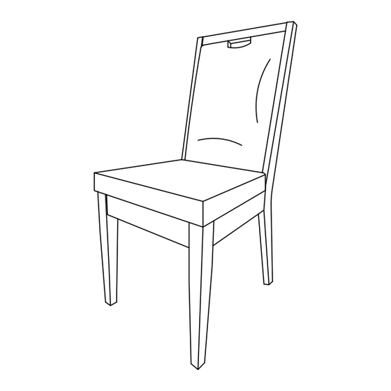 Baxton Studio 2082C Assembly Instruction