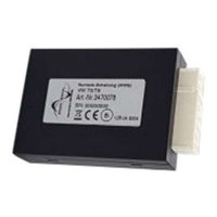 Speedsignal RunLock B-339FD02 Installation Manual