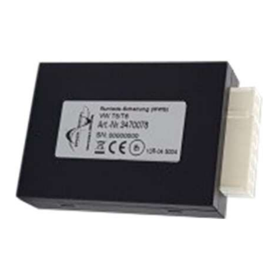 Speedsignal RunLock B-339FD02 Manuals