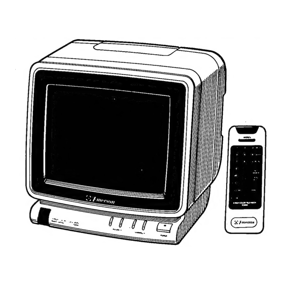 Emerson TC0916 Service Manual