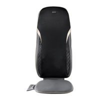 HoMedics MCS-755HJ Shiatsu XL User Manual