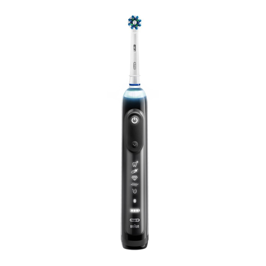 Braun Oral-B GENIUS 8000 / 9000 / 9000S / 8100S / 8000N / 9000N Manual