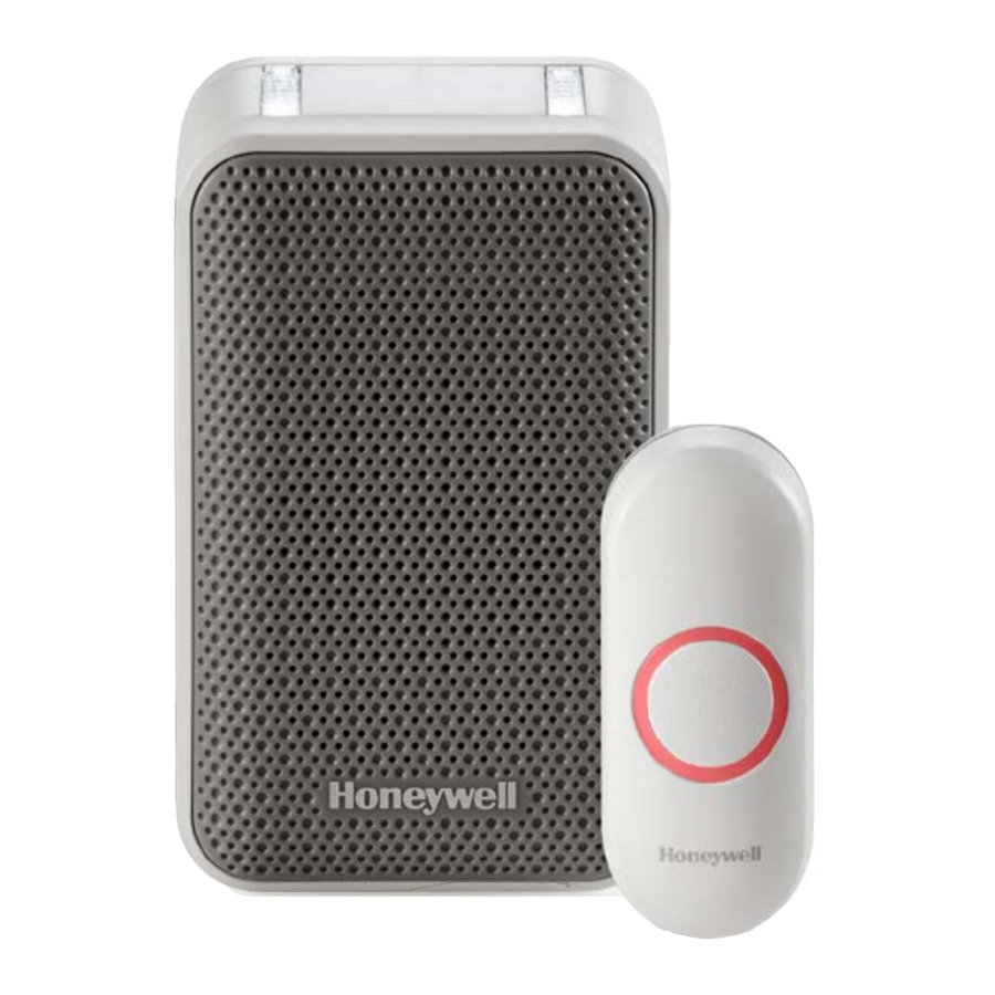 Honeywell Home RDWL313A2000 Manual