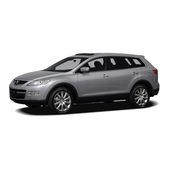 Mazda CX-9 Quick Tips