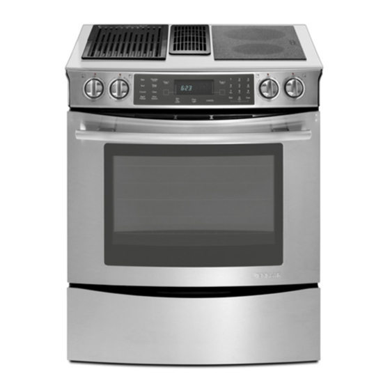 Jenn-Air JES9860CCS02 Installation Instructions And Use & Care Manual