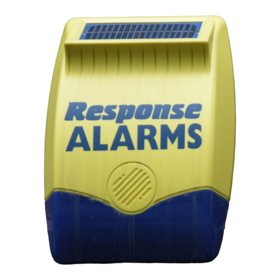 Response Alarms SA1 Installation & Operating Manual