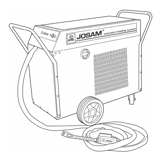 JOSAM JO960 A Operator Instruction  And   Safety Regulations