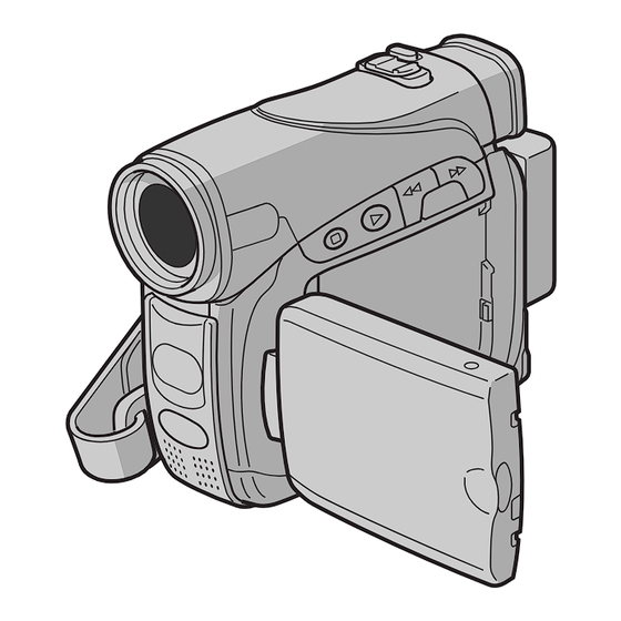 JVC GR D 240 Instructions Manual