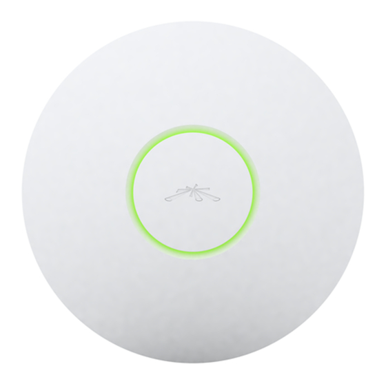 Ubiquiti UniFi Quick Start Manual