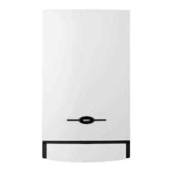 Baxi Combi 105 HE User Operating Instructions Manual