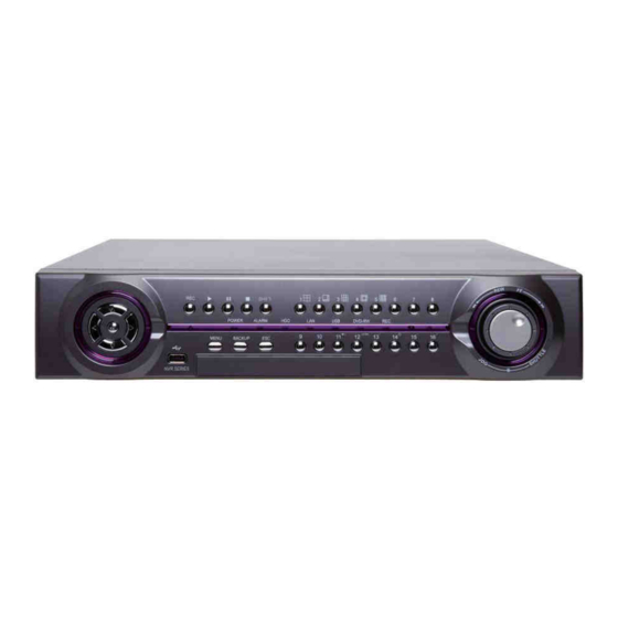 Lilin DVR708 Instruction Manual