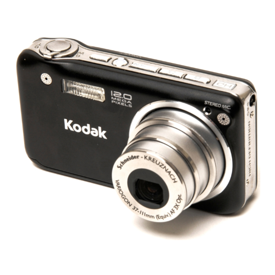 KODAK EASYSHARE V1253 USER MANUAL Pdf Download | ManualsLib