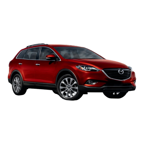 Mazda CX-9 Smart Start Manual