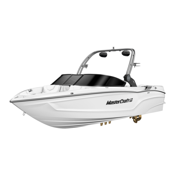 MasterCraft 2014 X14v Owner's Manual