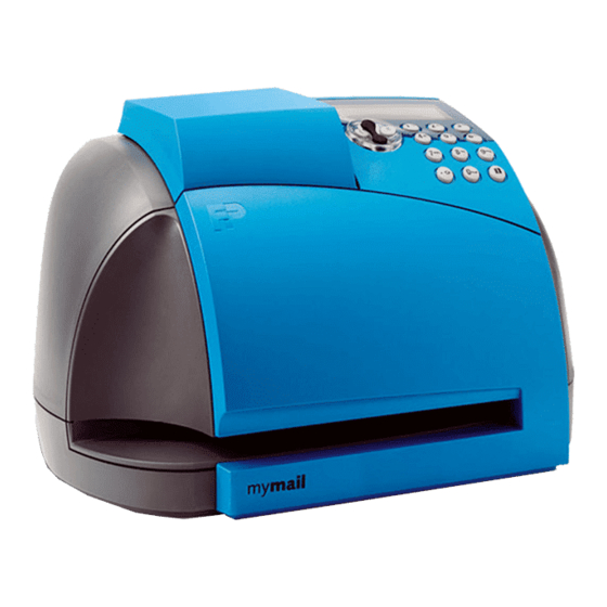 FP mymail Quick Reference Manual