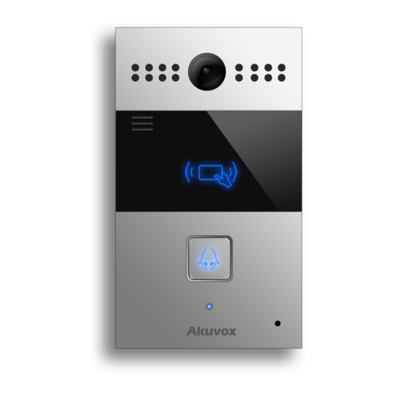 Akuvox R26 User Manual
