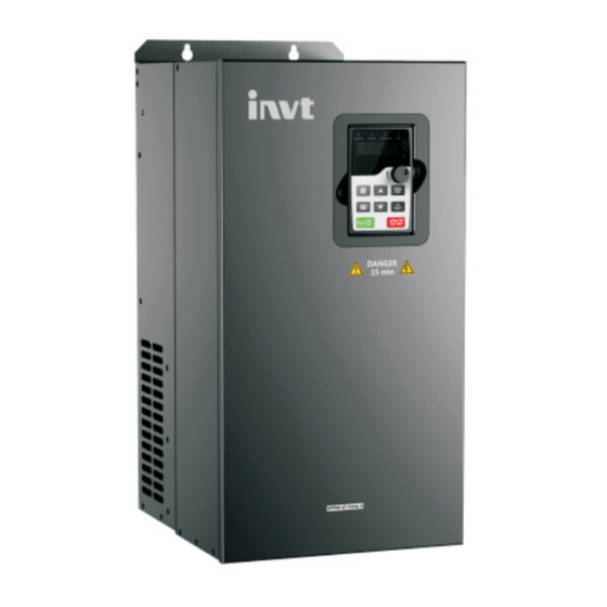 INVT GD300-01-7R5G-4 Operation Manual