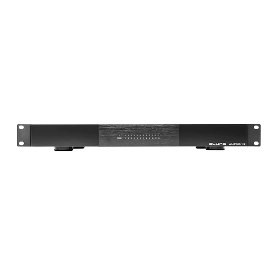 Elura AMP 50/6 Manual
