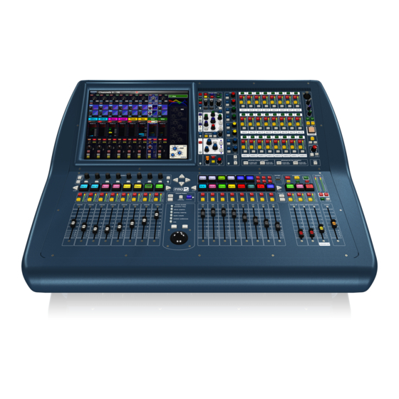 Midas PRO2 Setup Manual