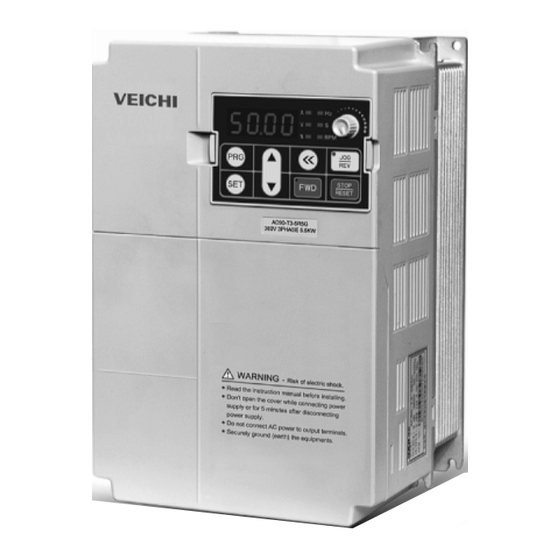 Veichi AC90 Manual