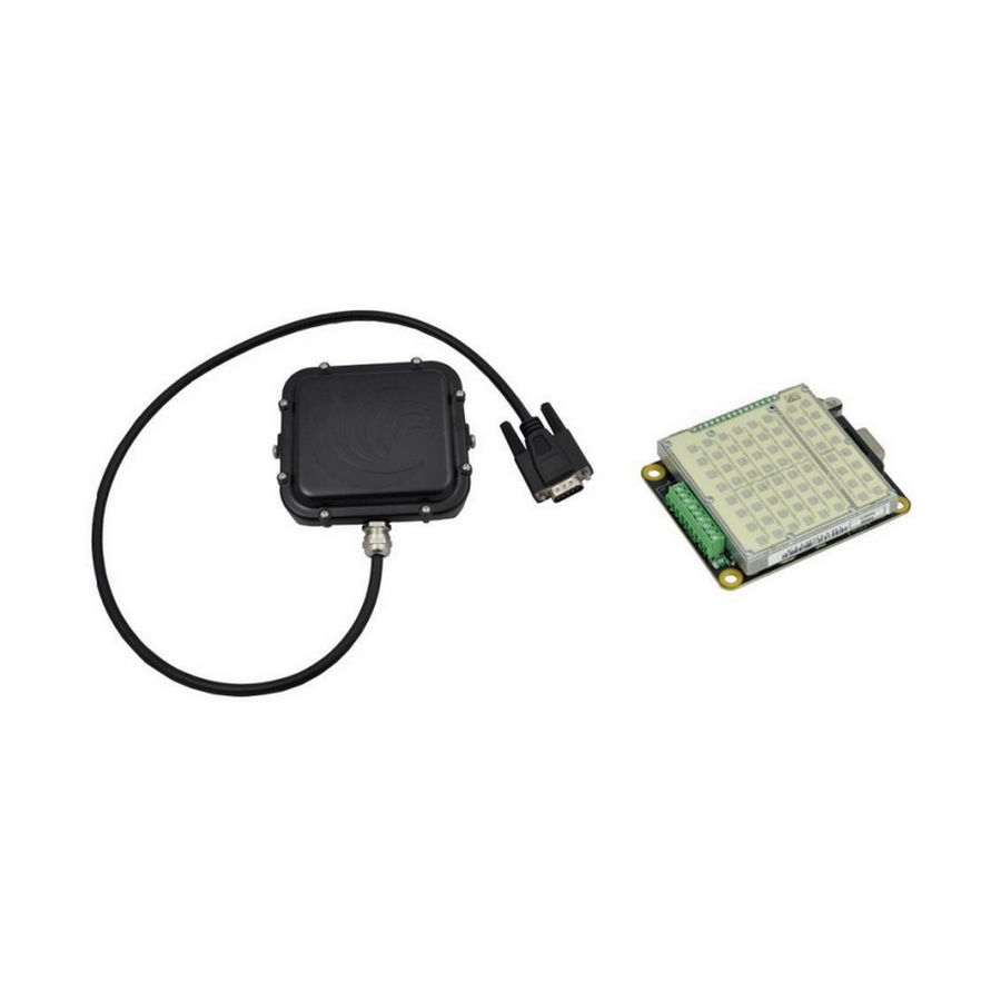 Houston Radar DR600 User Manual And Installation Manual