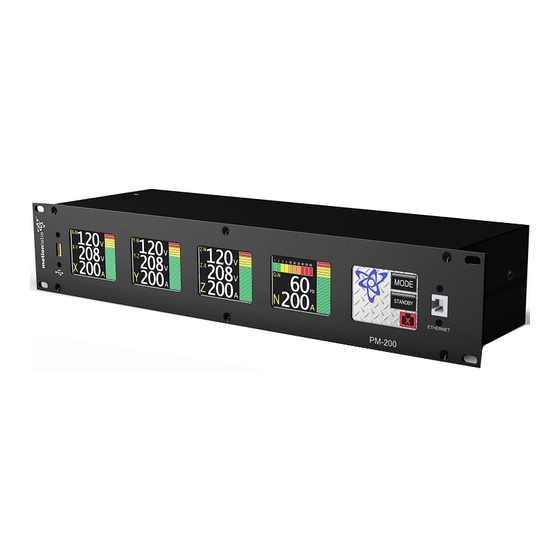 Motion Labs PM Series Manuals