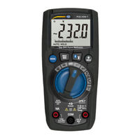 PCE Instruments PCE-HDM 7 User Manual