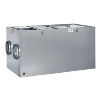 Enervent greenair Pegasos eco XL ECE Planning, Installation And Operational Instructions Manual