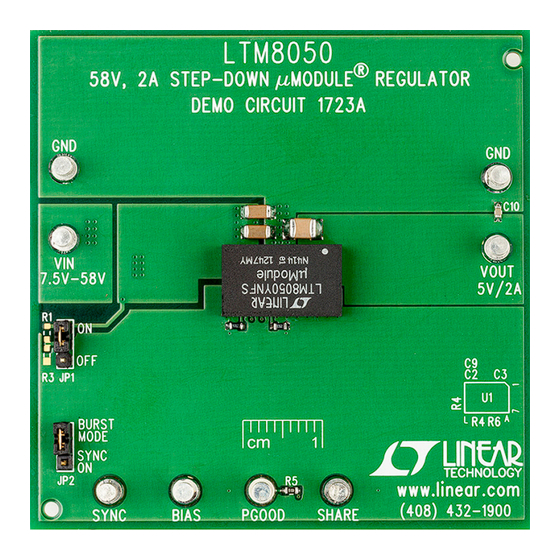 Linear Technology DC1723A Demo Manual