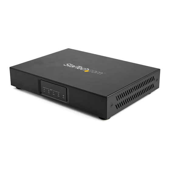 StarTech.com ST124HDVW User Manual