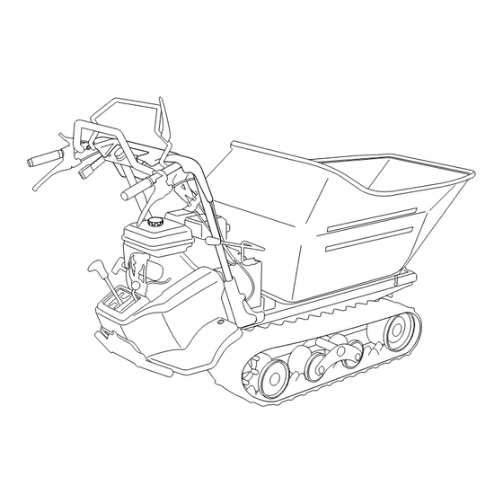 User Manuals: CanyCom SC45 Tracked Concrete Buggy