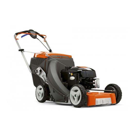 Husqvarna LC53 Ee Workshop Manual