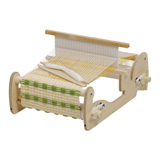 Schacht CRICKET LOOM Assembly And Weaving Instructions