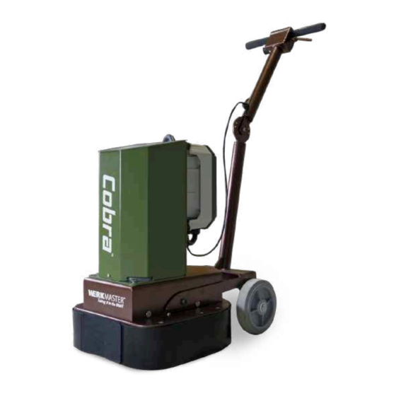 WerkMaster Cobra Operator's Manual