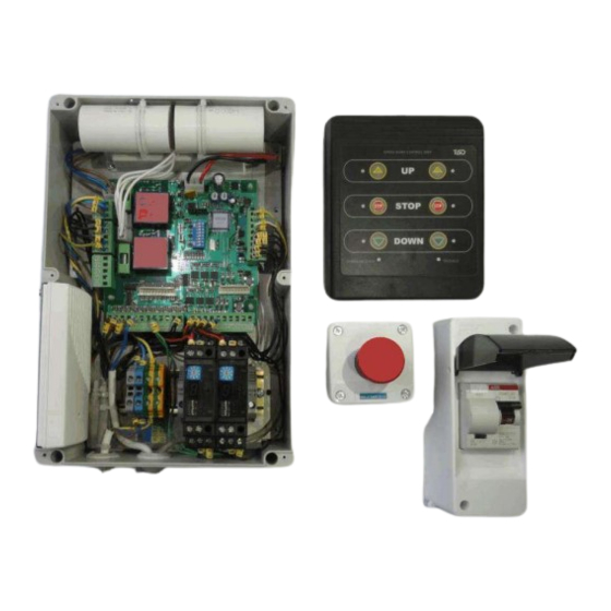 Tiso Optimus RB392 Series Electrical Operation And Maintenance Manual
