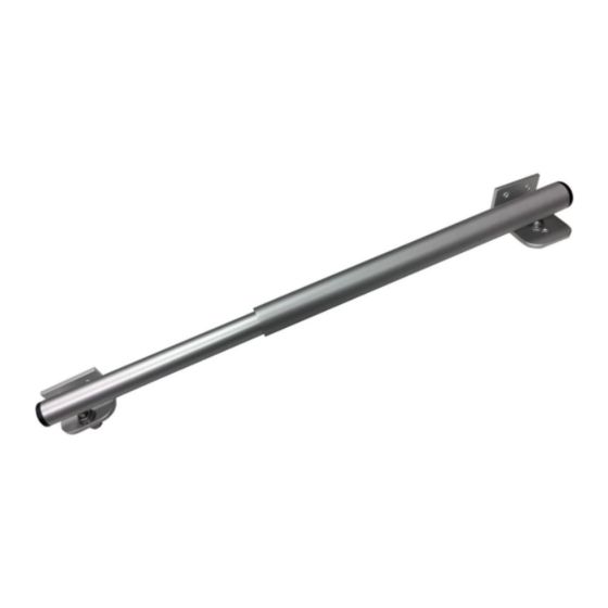 diybook KG Garden Gate Closer GTS 120 Mounting